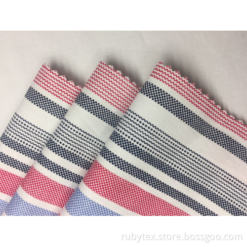 32s Cotton Spandex Twill Print Fabric